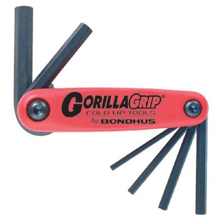 Bondhus Bondhus 116-12592 1.5Mm-6Mm Gorilla Grip Foldup Tool Set 116-12592